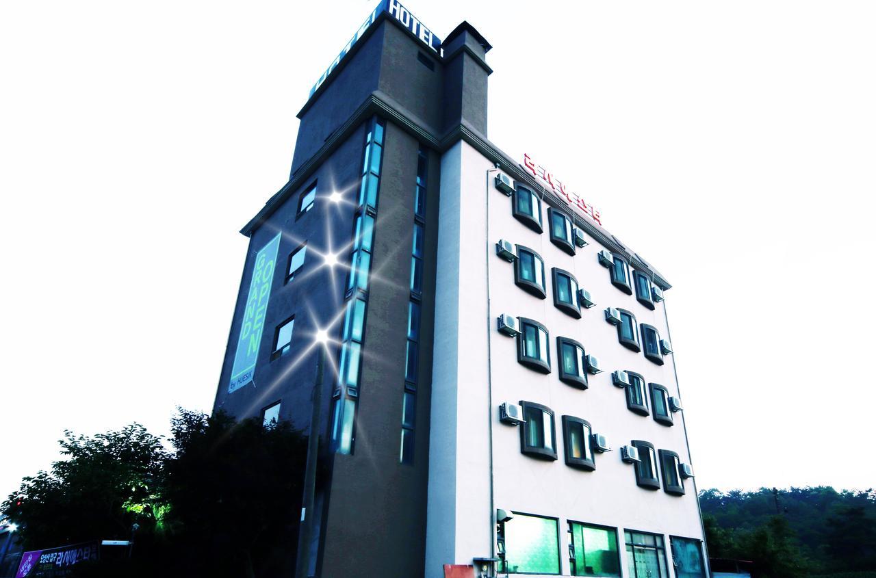 Gunsan La Siesta Hotel Eksteriør billede