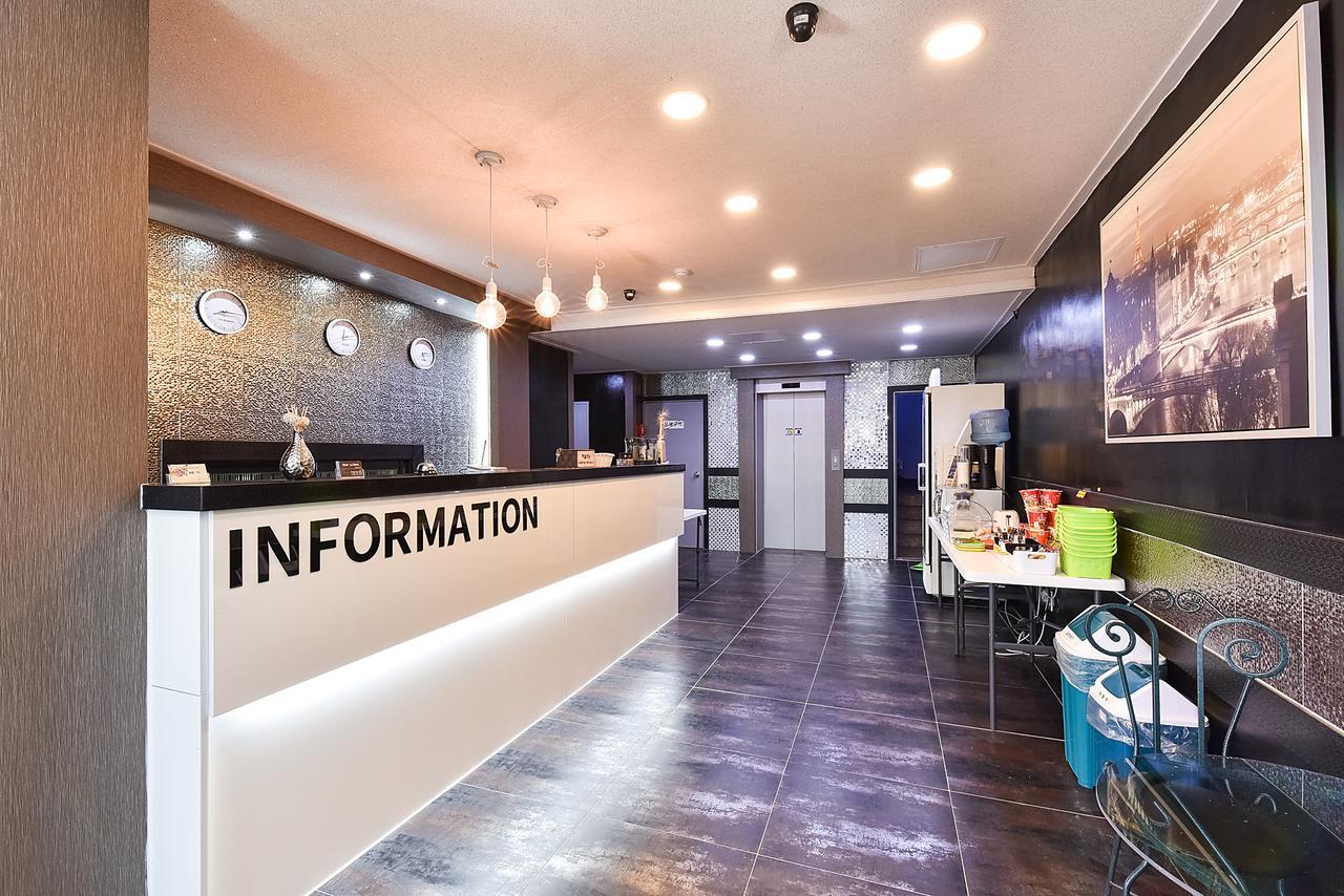 Gunsan La Siesta Hotel Eksteriør billede